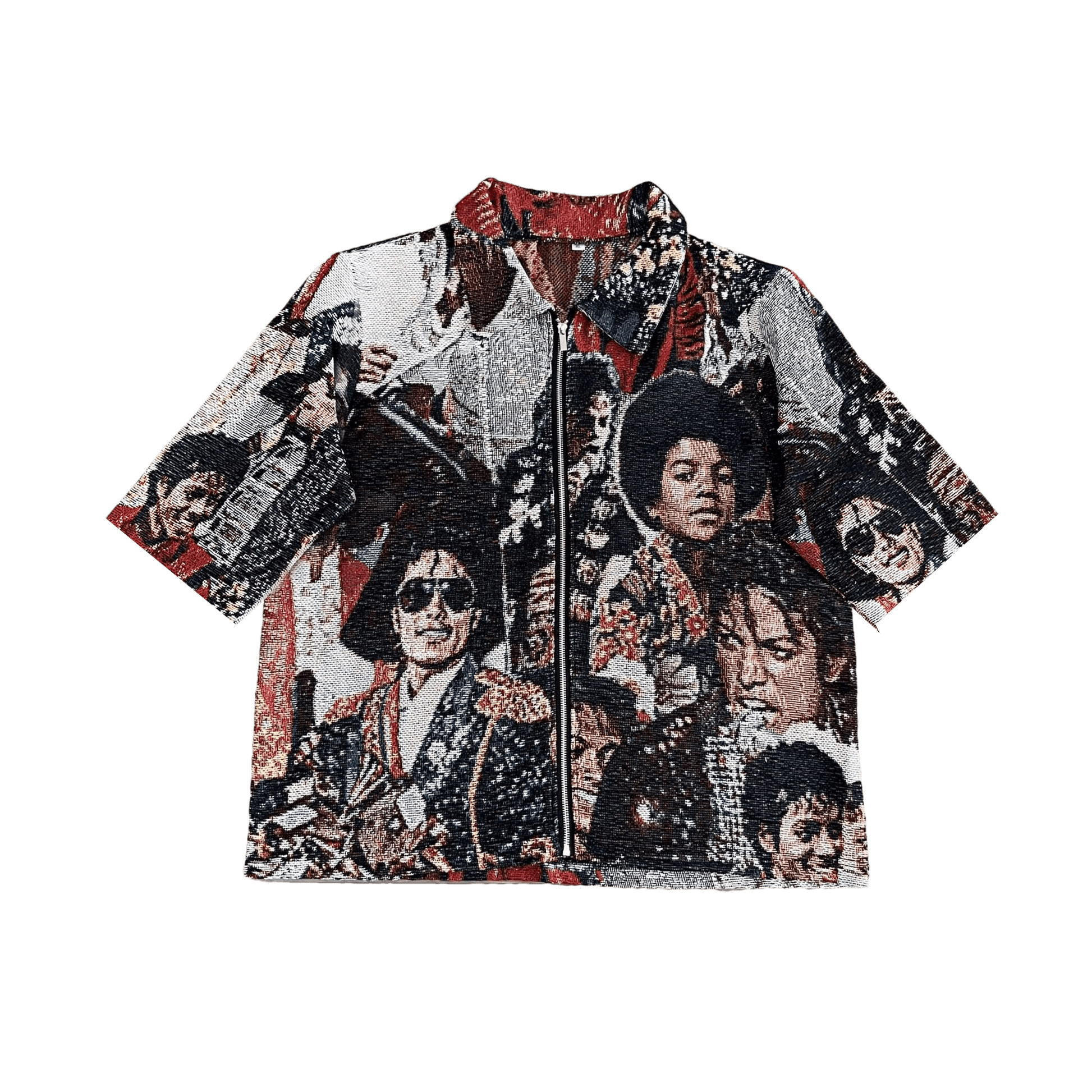 RDMCLOTHINGART tapestry hoodie JACKSON COLLECTION TAPESTRY TEE