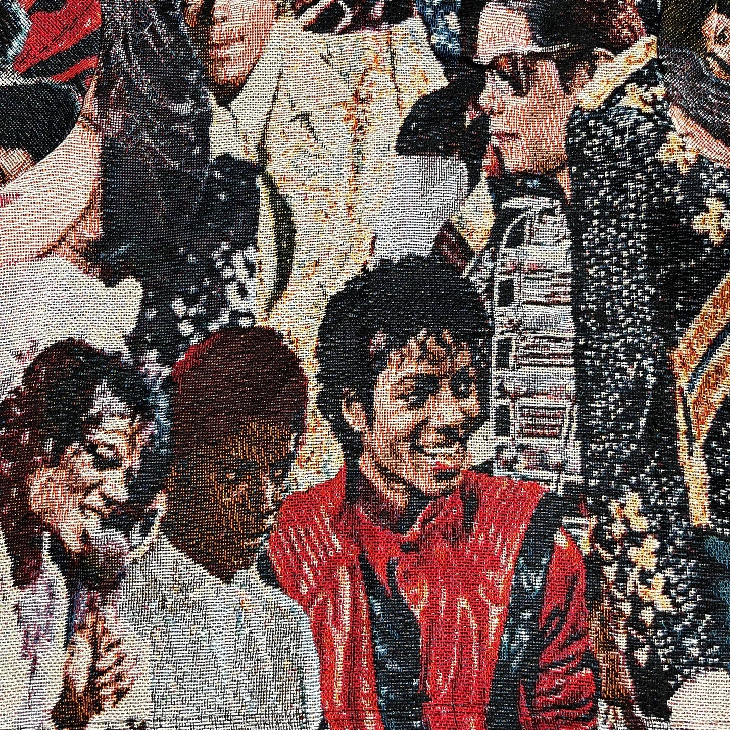 RDMCLOTHINGART tapestry hoodie JACKSON COLLECTION TAPESTRY TEE