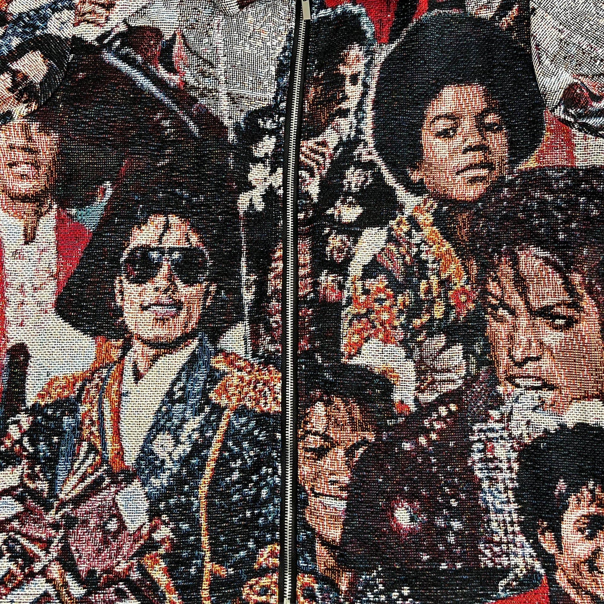 RDMCLOTHINGART tapestry hoodie JACKSON COLLECTION TAPESTRY TEE