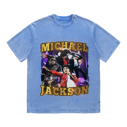 RDMCLOTHINGART tapestry hoodie JACKSON HEAVY WEIGHT COTTON TEE-9132