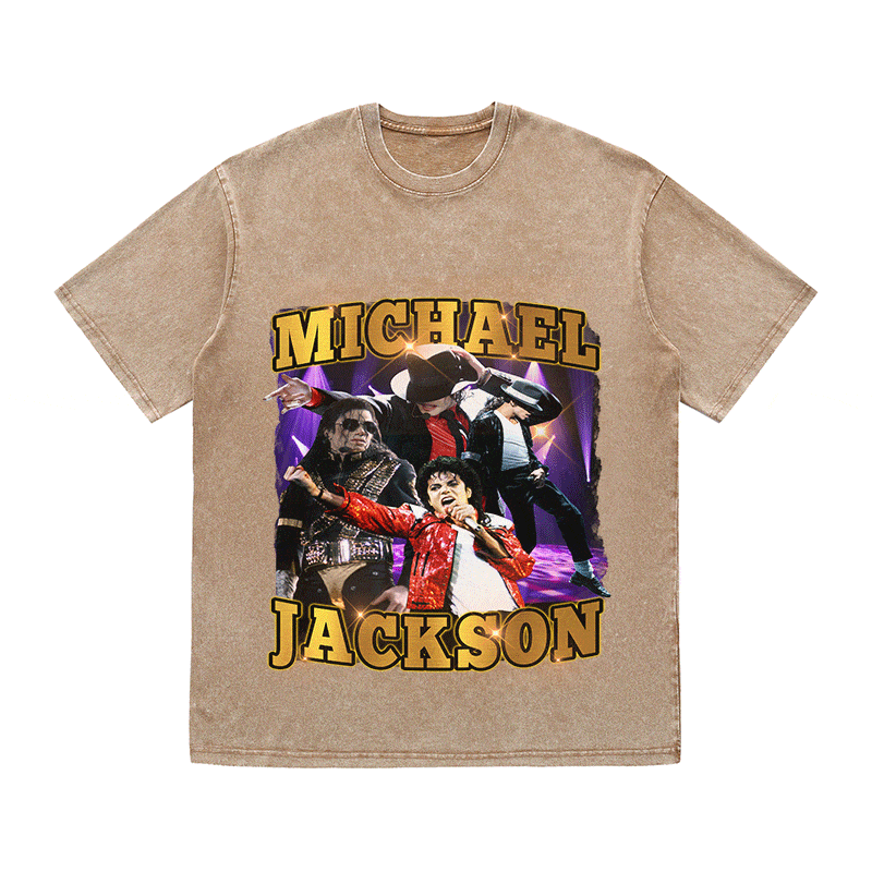 RDMCLOTHINGART tapestry hoodie JACKSON HEAVY WEIGHT COTTON TEE-9132