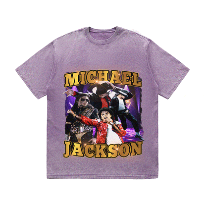 RDMCLOTHINGART tapestry hoodie JACKSON HEAVY WEIGHT COTTON TEE-9132