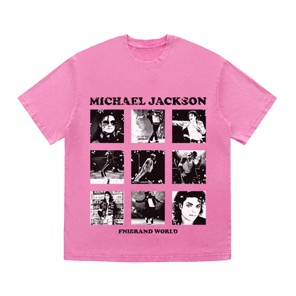 RDMCLOTHINGART tapestry hoodie JACKSON HEAVY WEIGHT COTTON TEE-9324