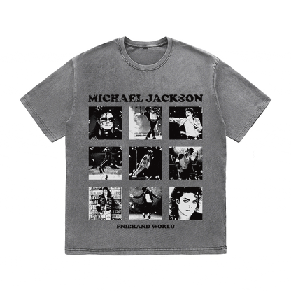 RDMCLOTHINGART tapestry hoodie JACKSON HEAVY WEIGHT COTTON TEE-9324