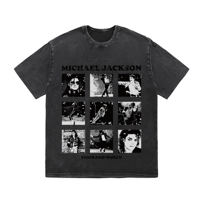 RDMCLOTHINGART tapestry hoodie JACKSON HEAVY WEIGHT COTTON TEE-9324