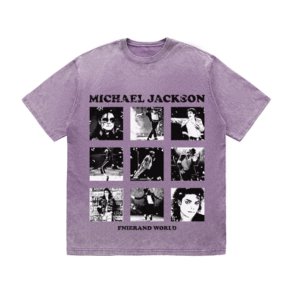 RDMCLOTHINGART tapestry hoodie JACKSON HEAVY WEIGHT COTTON TEE-9324