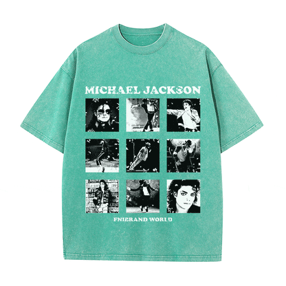 RDMCLOTHINGART tapestry hoodie JACKSON HEAVY WEIGHT COTTON TEE-9325