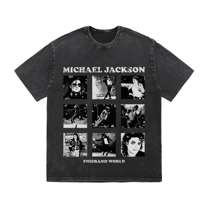 RDMCLOTHINGART tapestry hoodie JACKSON HEAVY WEIGHT COTTON TEE-9325