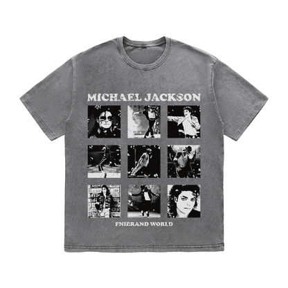 RDMCLOTHINGART tapestry hoodie JACKSON HEAVY WEIGHT COTTON TEE-9325