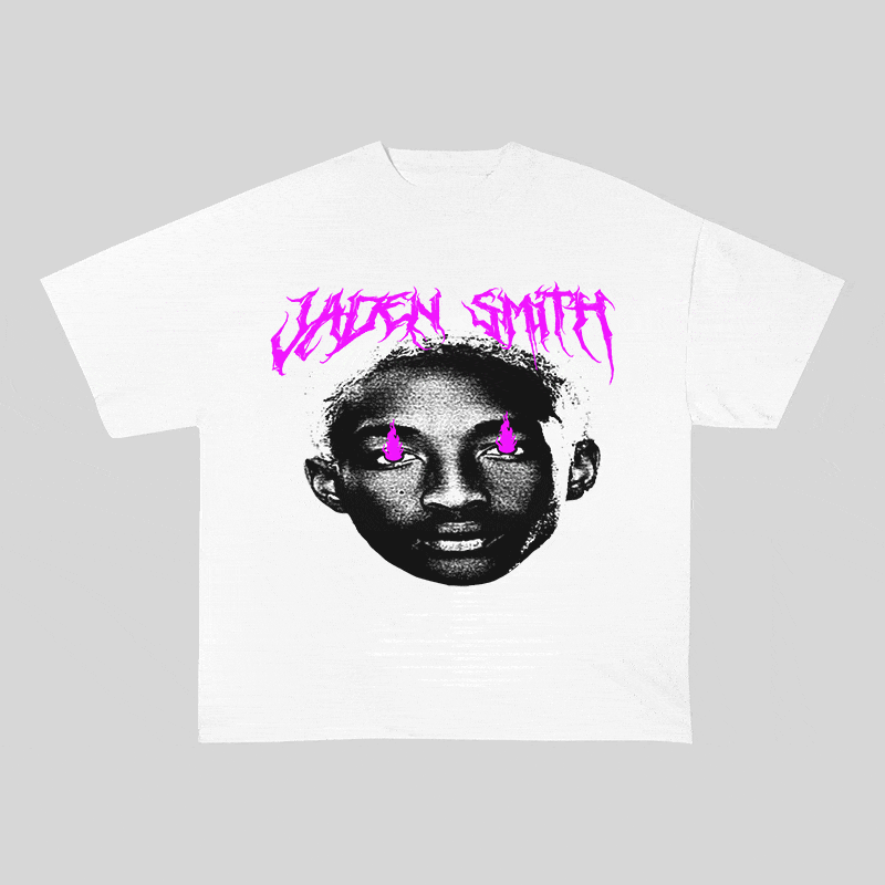 RDMCLOTHINGART tapestry hoodie JADEN SMITH HEAVY WEIGHT COTTON TEE-8905
