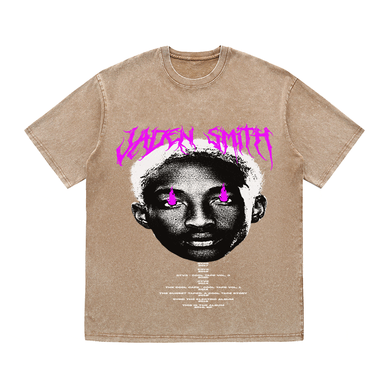 RDMCLOTHINGART tapestry hoodie JADEN SMITH HEAVY WEIGHT COTTON TEE-8905