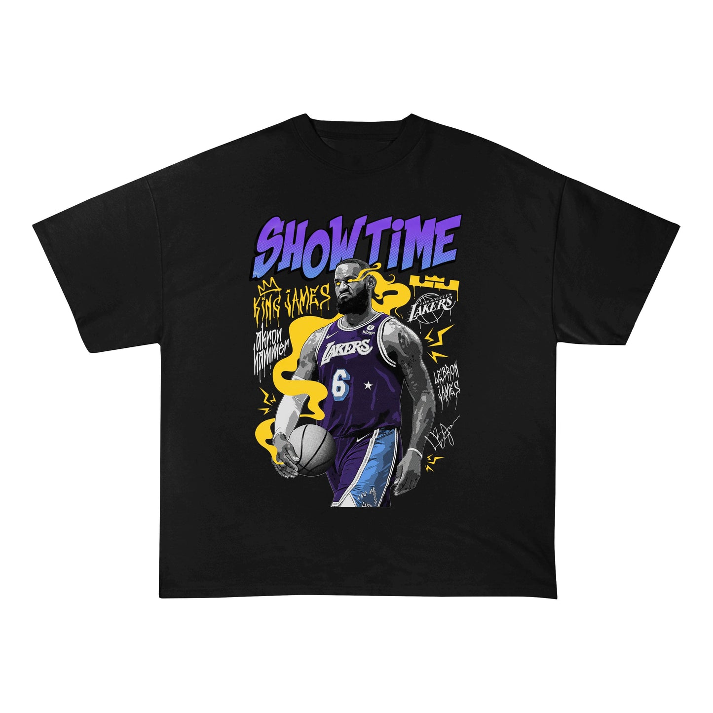 JAMES HEAVY COTTON TEES-8291 - RDMCLOTHINGART