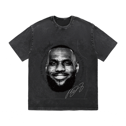 RDMCLOTHINGART tapestry hoodie JAMES HEAVY WEIGHT COTTON TEE-9312