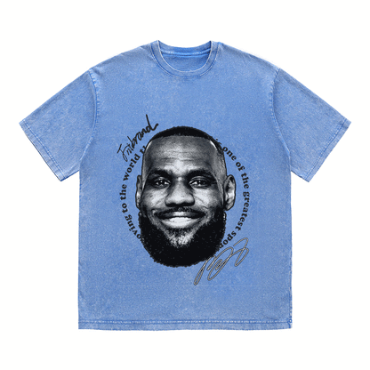 RDMCLOTHINGART tapestry hoodie JAMES HEAVY WEIGHT COTTON TEE-9312