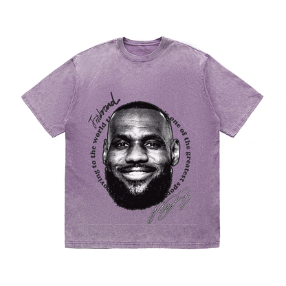 RDMCLOTHINGART tapestry hoodie JAMES HEAVY WEIGHT COTTON TEE-9312