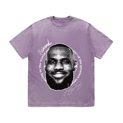 RDMCLOTHINGART tapestry hoodie JAMES HEAVY WEIGHT COTTON TEE-9313