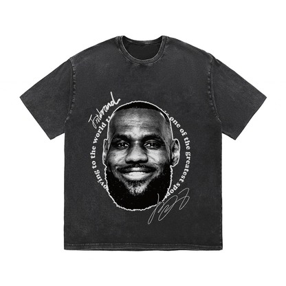RDMCLOTHINGART tapestry hoodie JAMES HEAVY WEIGHT COTTON TEE-9313
