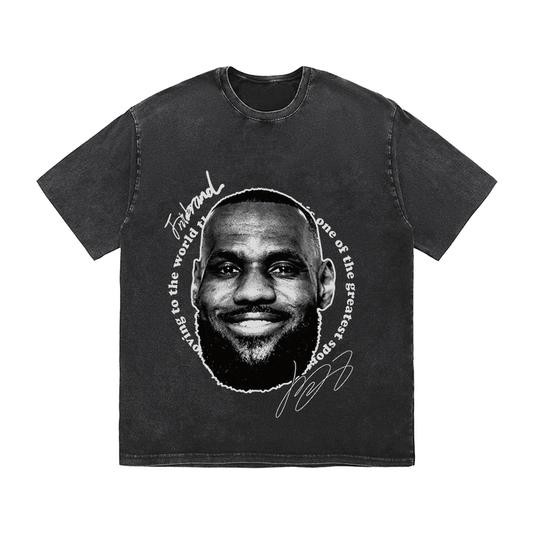 RDMCLOTHINGART tapestry hoodie JAMES HEAVY WEIGHT COTTON TEE-9313