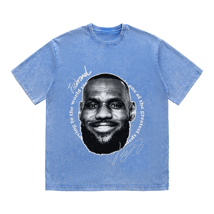RDMCLOTHINGART tapestry hoodie JAMES HEAVY WEIGHT COTTON TEE-9313