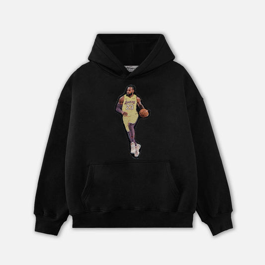 JAMES TAPESTRY PATCH HOODIE-9040 - RDMCLOTHINGART