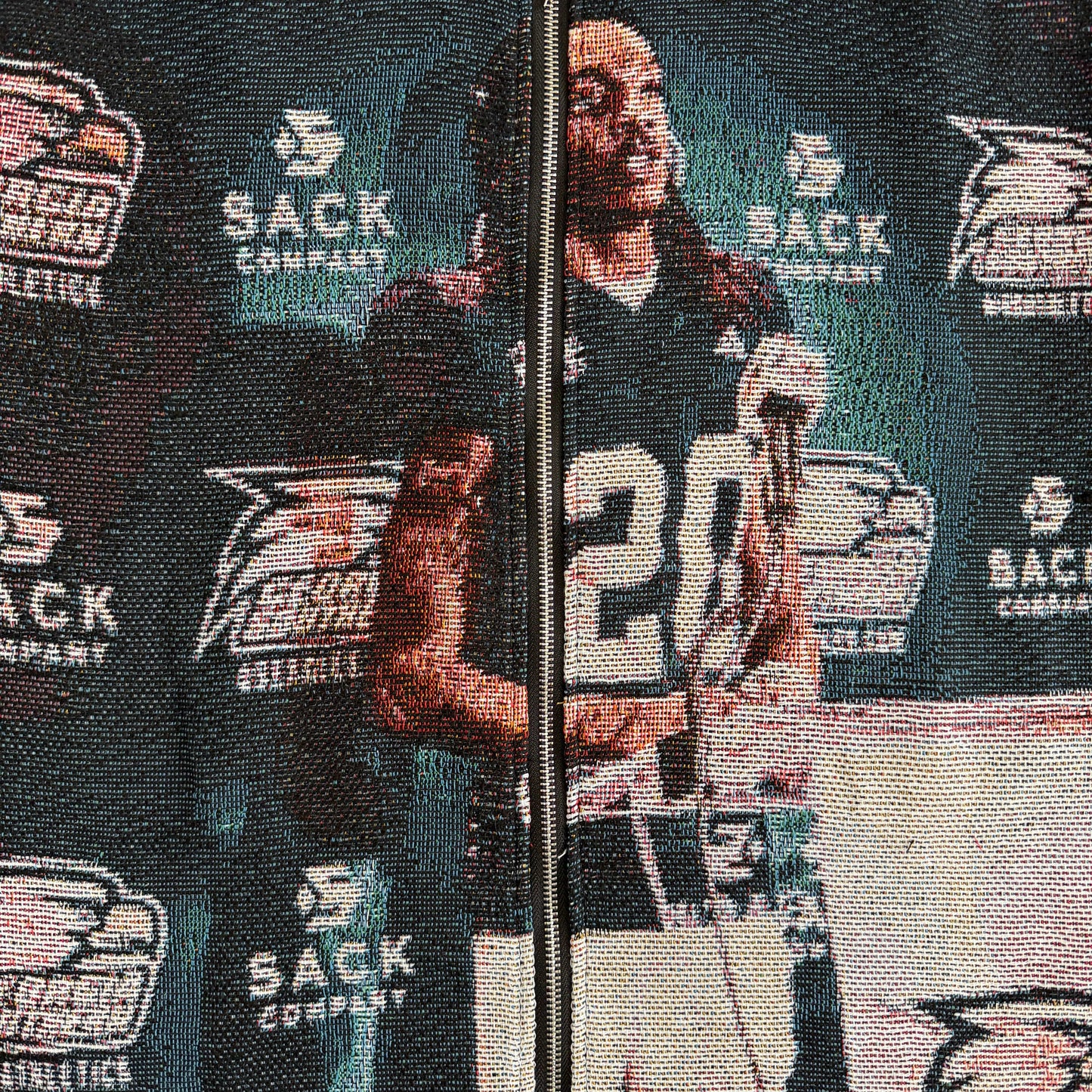 RDMCLOTHINGART tapestry hoodie JAQUARIIB  TAPESTRY JACKET