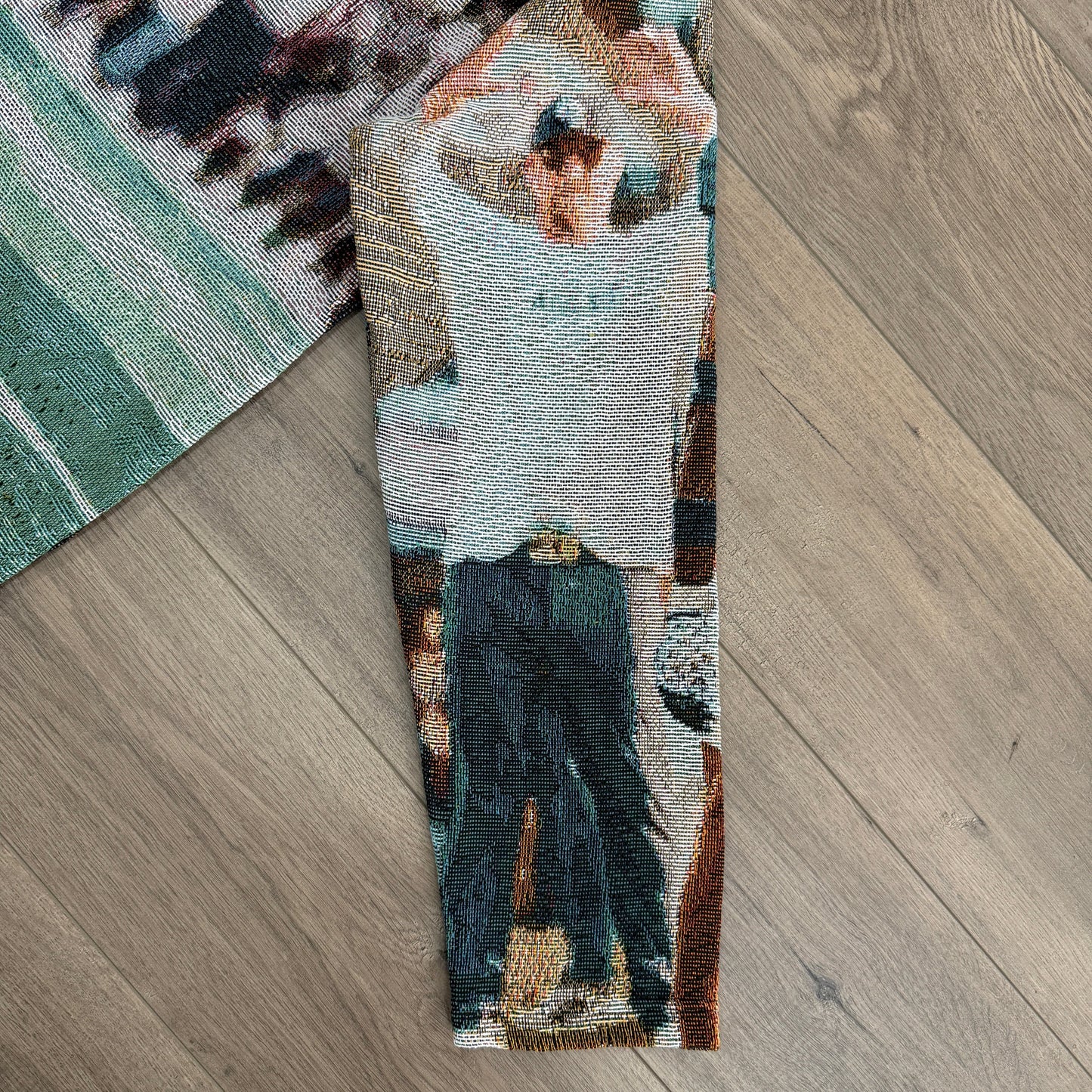 RDMCLOTHINGART tapestry hoodie JAQUARIIB  TAPESTRY JACKET