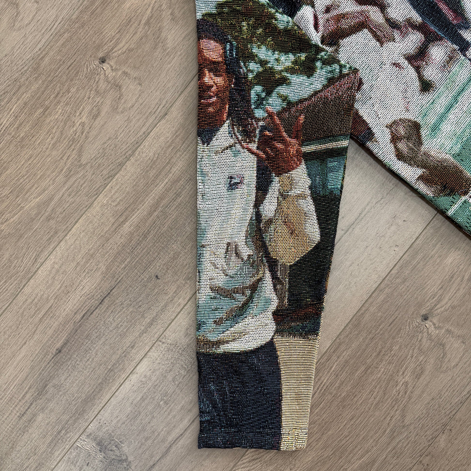 RDMCLOTHINGART tapestry hoodie JAQUARIIB  TAPESTRY JACKET