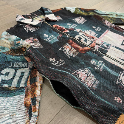 RDMCLOTHINGART tapestry hoodie JAQUARIIB  TAPESTRY JACKET