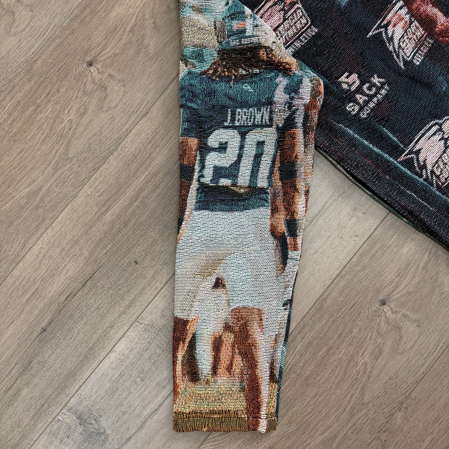 RDMCLOTHINGART tapestry hoodie JAQUARIIB  TAPESTRY JACKET