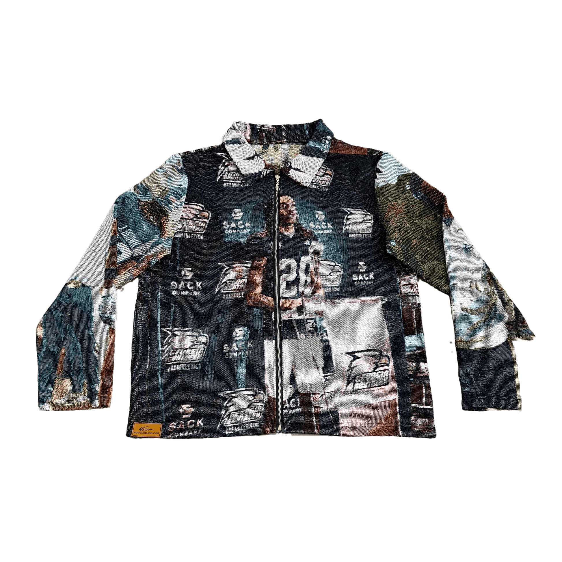 RDMCLOTHINGART tapestry hoodie JAQUARIIB  TAPESTRY JACKET