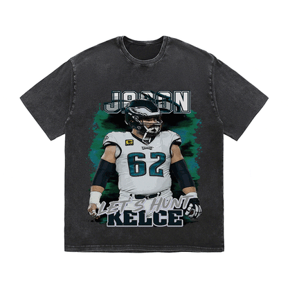 RDMCLOTHINGART tapestry hoodie JASON KELCE HEAVY WEIGHT COTTON TEE-9071