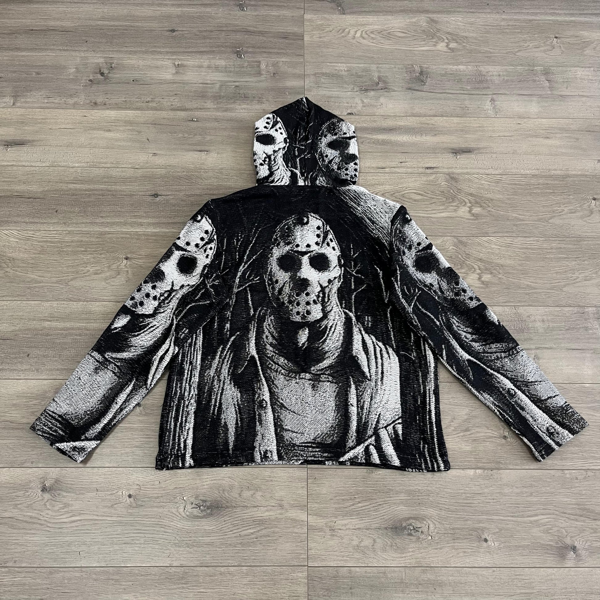 JASON V2 TAPESTRY HOODIE - RDMCLOTHINGART