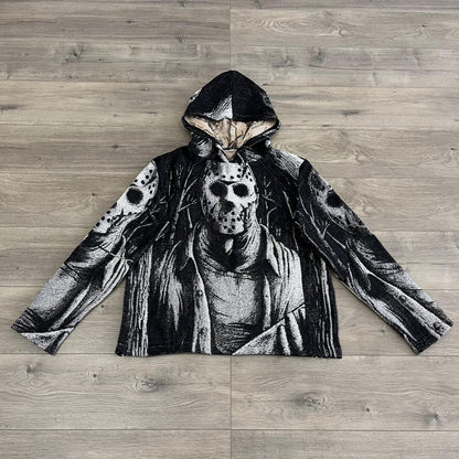 JASON V2 TAPESTRY HOODIE - RDMCLOTHINGART