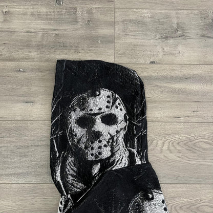 JASON V2 TAPESTRY HOODIE - RDMCLOTHINGART