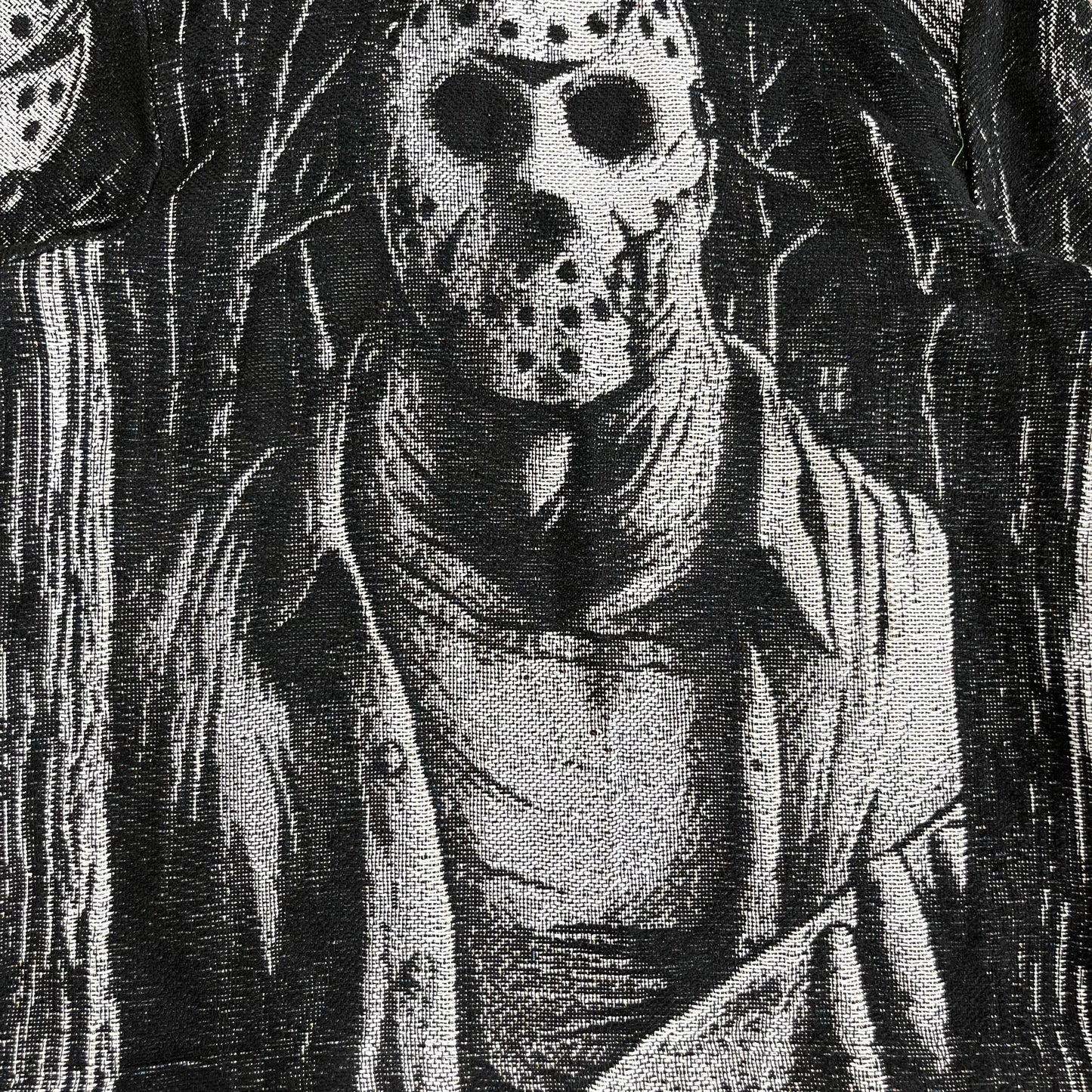 JASON V2 TAPESTRY HOODIE - RDMCLOTHINGART