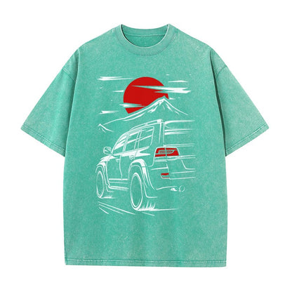 RDMCLOTHINGART tapestry hoodie JDM HEAVY COTTON TEES-9340