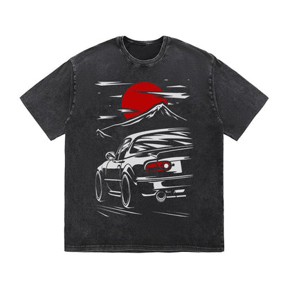 RDMCLOTHINGART tapestry hoodie JDM HEAVY COTTON TEES-9341