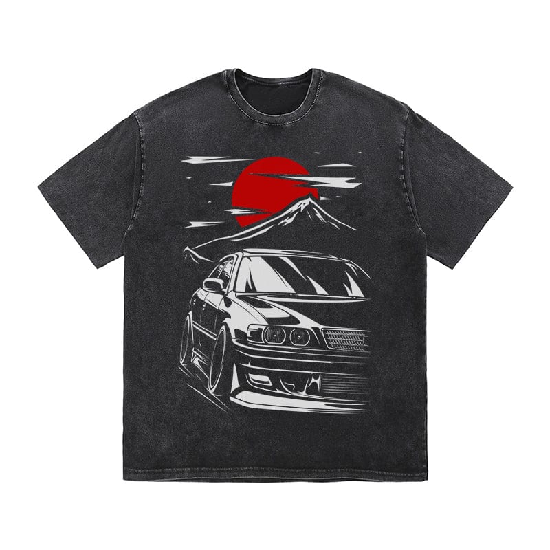 RDMCLOTHINGART tapestry hoodie JDM HEAVY COTTON TEES-9342