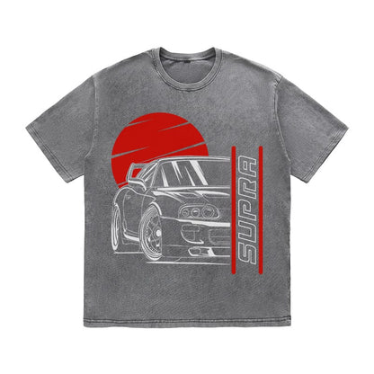 RDMCLOTHINGART tapestry hoodie JDM HEAVY COTTON TEES-9351