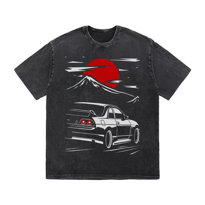 RDMCLOTHINGART tapestry hoodie JDM HEAVY COTTON TEES-9353