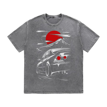 RDMCLOTHINGART tapestry hoodie JDM HEAVY COTTON TEES-9354