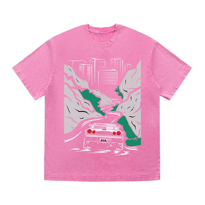 RDMCLOTHINGART tapestry hoodie JDM HEAVY COTTON TEES-9358