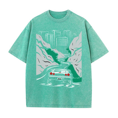 RDMCLOTHINGART tapestry hoodie JDM HEAVY COTTON TEES-9358