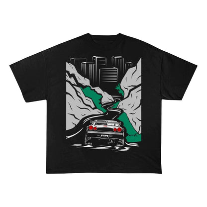 RDMCLOTHINGART tapestry hoodie JDM HEAVY COTTON TEES-9358