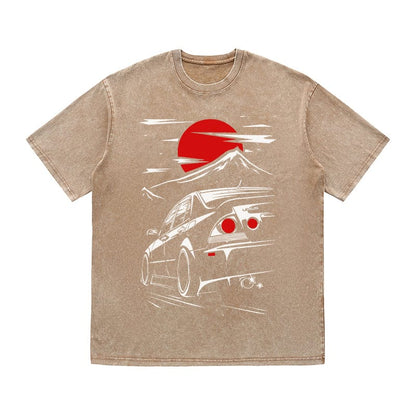 RDMCLOTHINGART tapestry hoodie JDM HEAVY COTTON TEES-9363