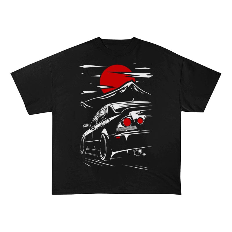 RDMCLOTHINGART tapestry hoodie JDM HEAVY COTTON TEES-9363