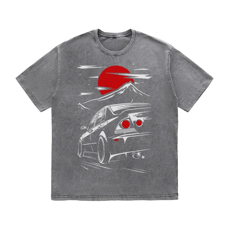 RDMCLOTHINGART tapestry hoodie JDM HEAVY COTTON TEES-9363