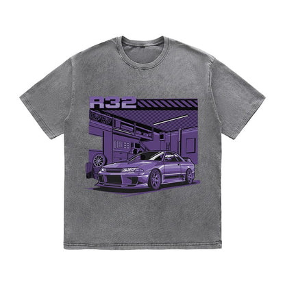 RDMCLOTHINGART tapestry hoodie JDM HEAVY COTTON TEES-9366
