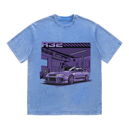 RDMCLOTHINGART tapestry hoodie JDM HEAVY COTTON TEES-9366