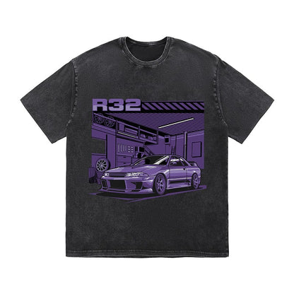 RDMCLOTHINGART tapestry hoodie JDM HEAVY COTTON TEES-9366